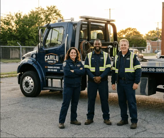 Heavy Duty Towing company in Adrian, TX